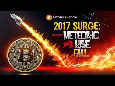 2017 Surge : Bitcoin&#039;s Meteoric Rise and Fall | Satoshi Shadow