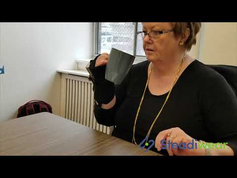 Before &amp; After the Steadi One - World&#039;s First Assistive Device Designed To Reduce Hand Tremors