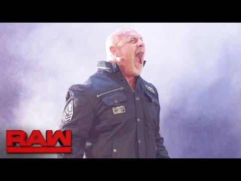 Goldberg emerges in WWE for the first time in 12 years: Raw, Oct. 17, 2016