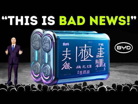 China&#039;s NEW LFP Battery Just SHOCKED The EV Industry!