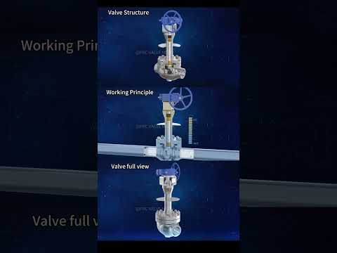 Structure and working principle of cryogenic valve--OuTong #valve #machine