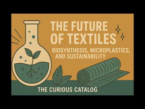 The Future of Textiles Biosynthesis, Microplastics, and Sustainability