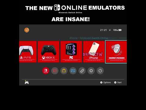 The New Nintendo Switch Online Emulators are INSANE!!!!! #meme