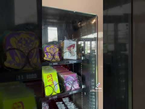 Have You Ever Seen An Art Vending Machine?