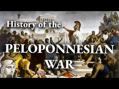 History of the Peloponnesian War by Thucydides - Full Audiobook