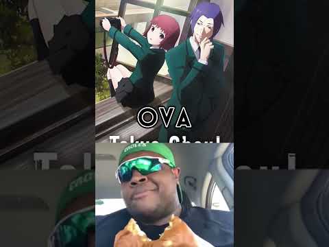 Tokyo ghoul Reaction #shorts