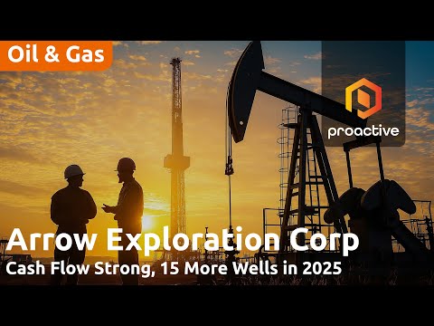 Arrow Exploration sees record revenue and production gains in 2024, sets stage for 2025 growth