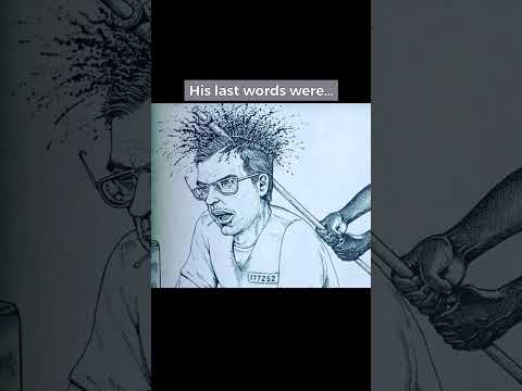 Infamous Serial Killers Terrifying Last Words #shorts #trending