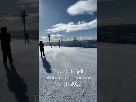 &quot;Explore the Ultimate Ski Destination: Hafjell - Lillehammer&#039;s Premier Ski Area in Norway! 🎿✨&quot;