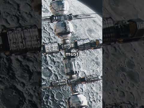 China &amp; Russia’s Lunar Nuclear Plant vs. USA’s Moon Power Plan! 🌑⚡️