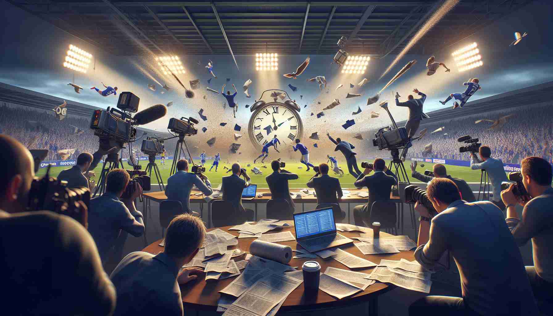 Scottish Transfer Deadline Day: Shocking Moves and Last-Minute Drama Unfold
