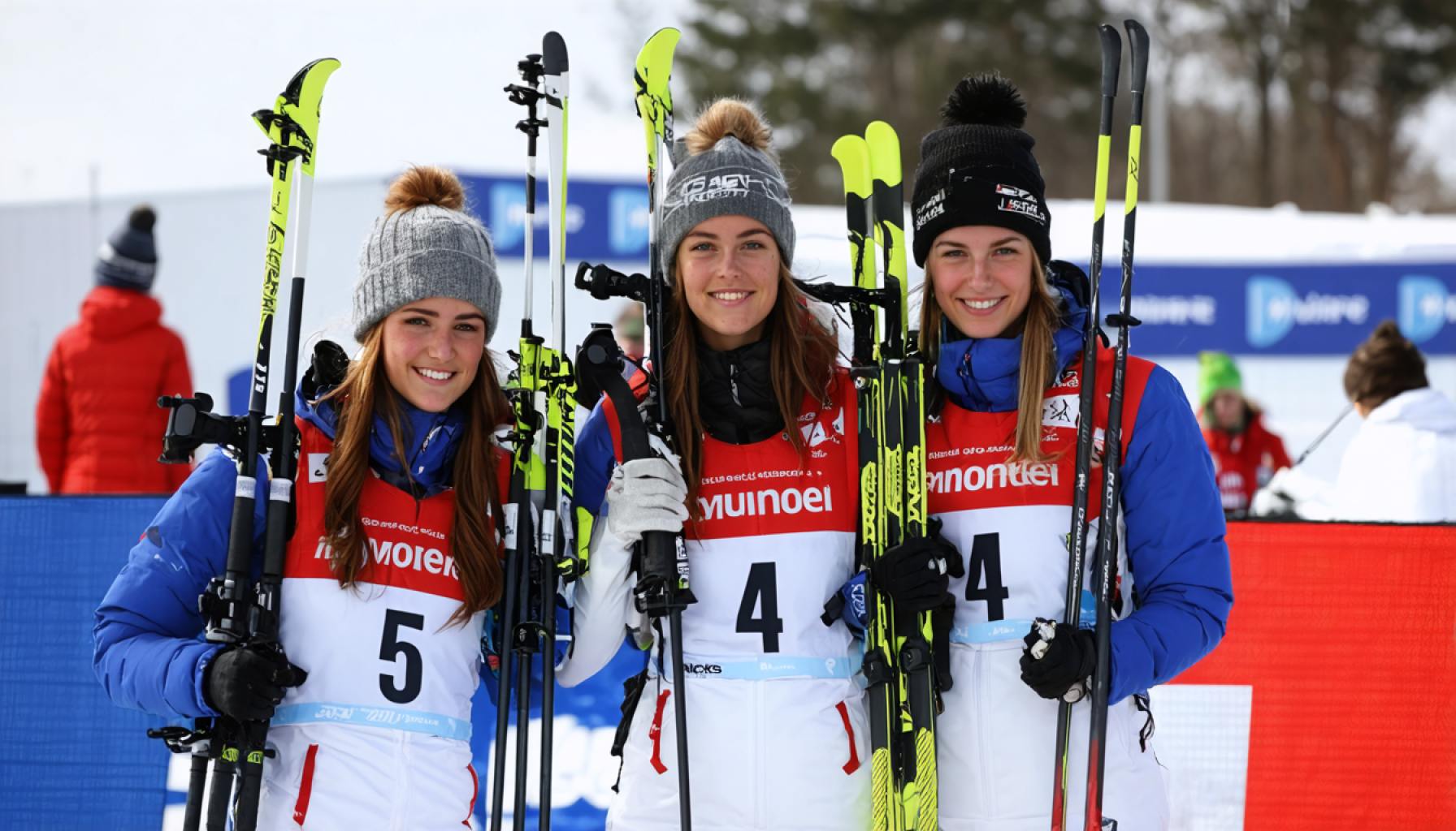 French Biathlon Queens Dominate with a Perfect Finale