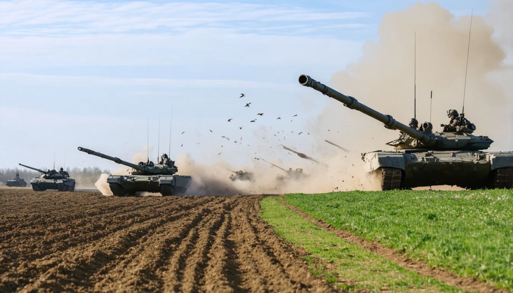 Europe’s 800-Billion-Euro Gambit: A Daring Leap to Fortify Defense