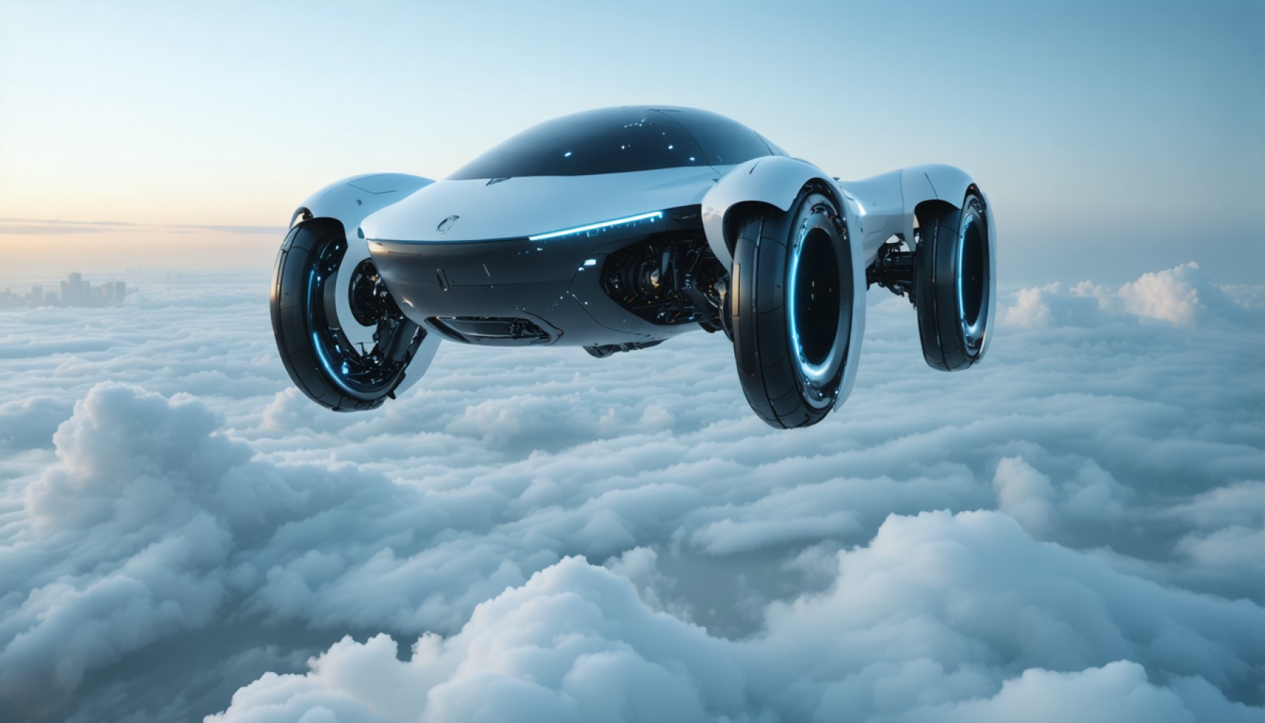 The Bold Vision Behind XPeng’s AI Revolution: Flying Cars and Humanoid Robots Await