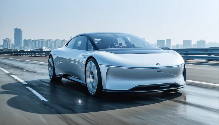 Китайский автопроизводитель Nio растет на фоне изменений тарифной напряженности в глобальной сфере электромобилей