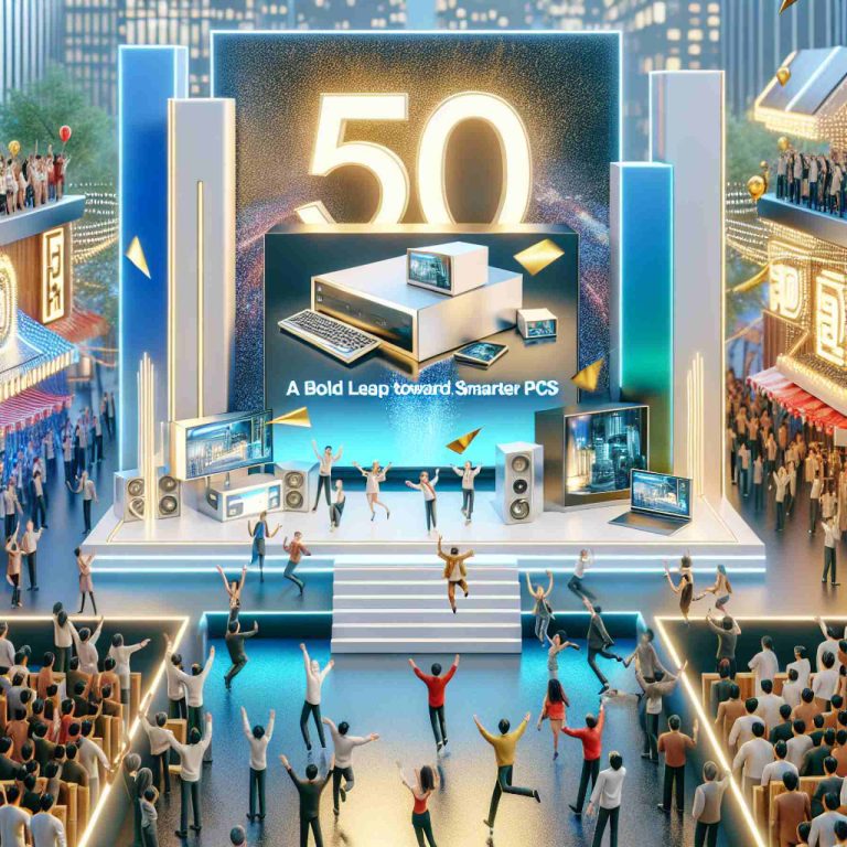 Celebración de 50 Años de Microsoft: Un Gran Salto Hacia PCs Más Inteligentes