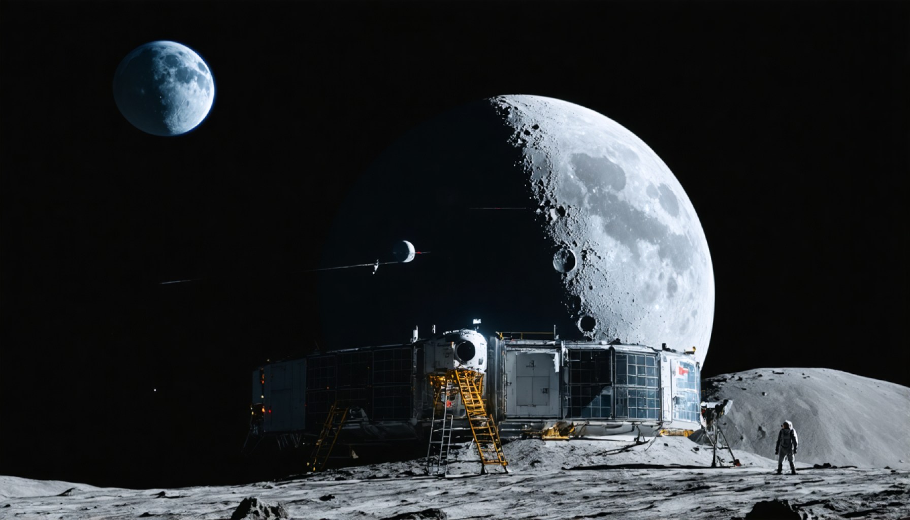 Moonbase Ambitions: Russia and China Forge a Lunar Power Pact