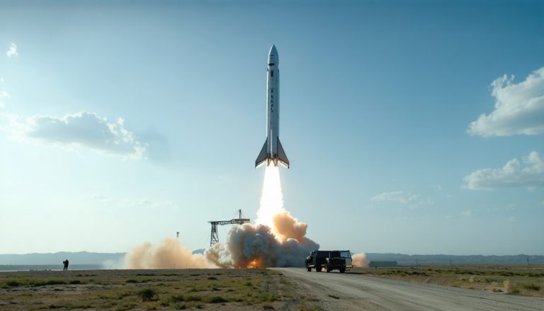 Óriásrakéta-visszatérés: A SpaceX Starship újabb űrrepülési tesztre készül