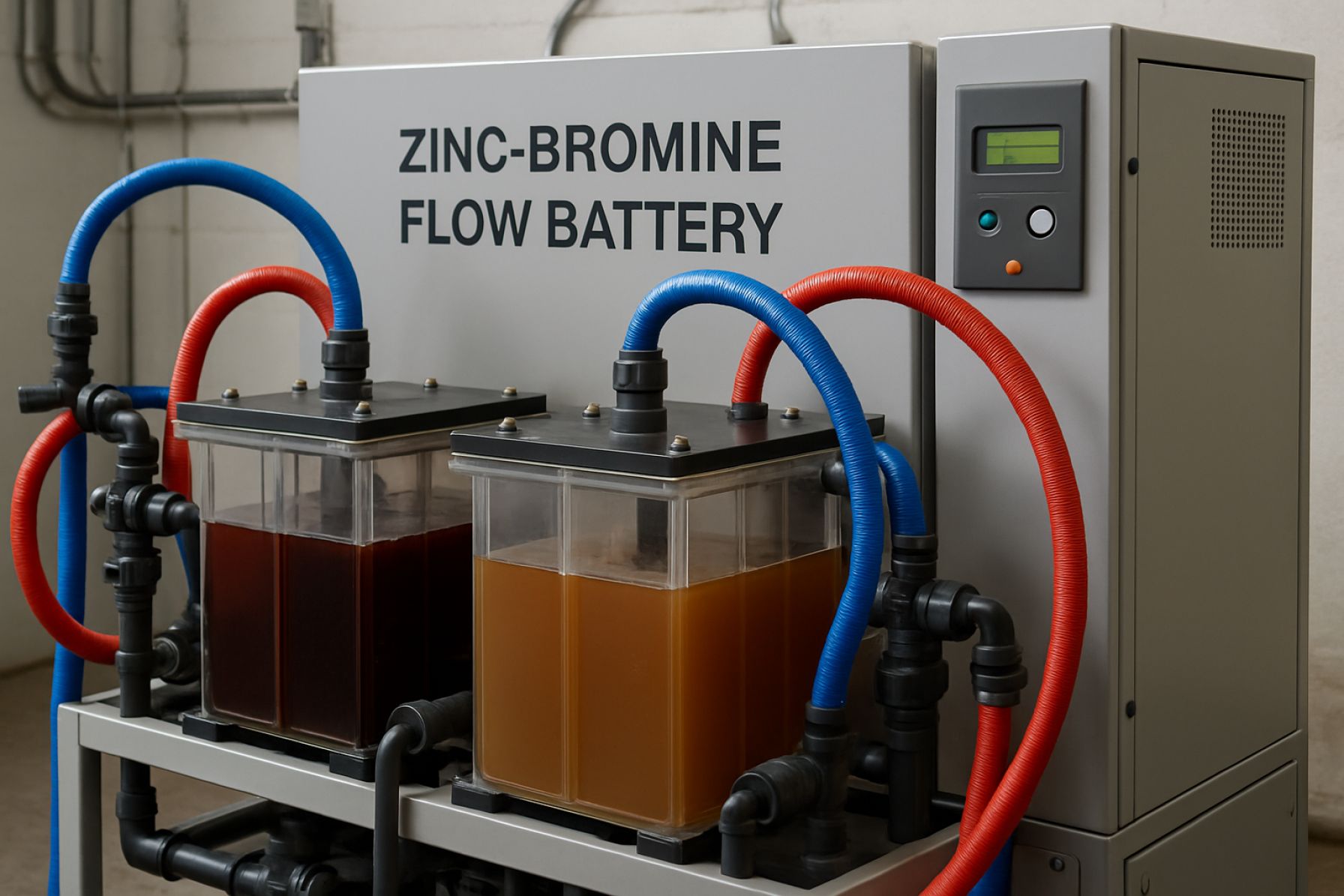 Zinc-Bromine Flow Battery Systems 2025: Surging Demand & Breakthroughs Powering 30% Market Growth