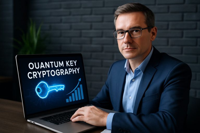 Квантна криптографија кључева 2025: Ослобађање неразбијиве безбедности и 30% раст тржишта напред
