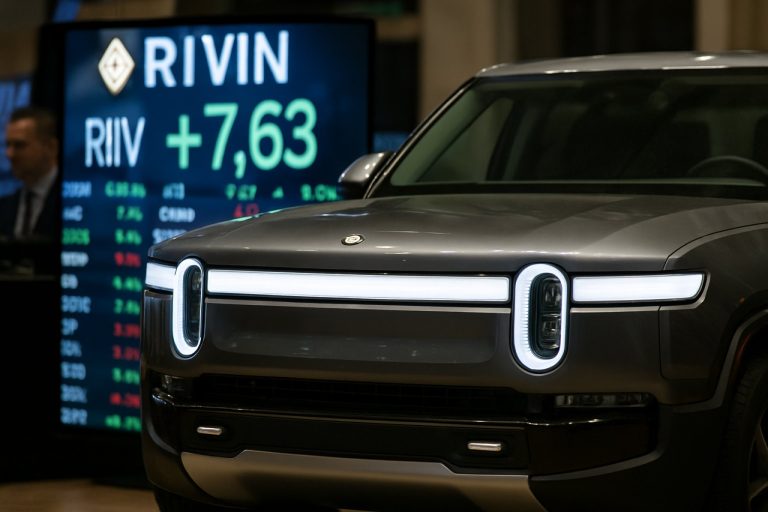 Η μετοχή της Rivian εκτοξεύεται καθώς η Γουόλ Στριτ στοιχηματίζει στην επιστροφή των ηλεκτρικών οχημάτων - Αλλά οι εσωτερικοί αναλαμβάνουν μεγάλα κέρδη