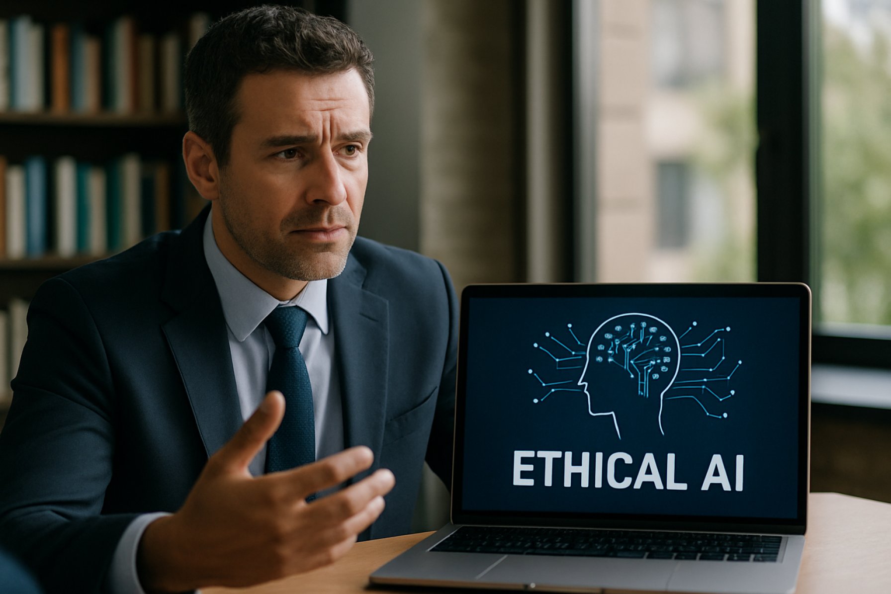 Navigating Ethical AI: Key Challenges, Stakeholder Roles, Case Studies, and Global Governance Insights